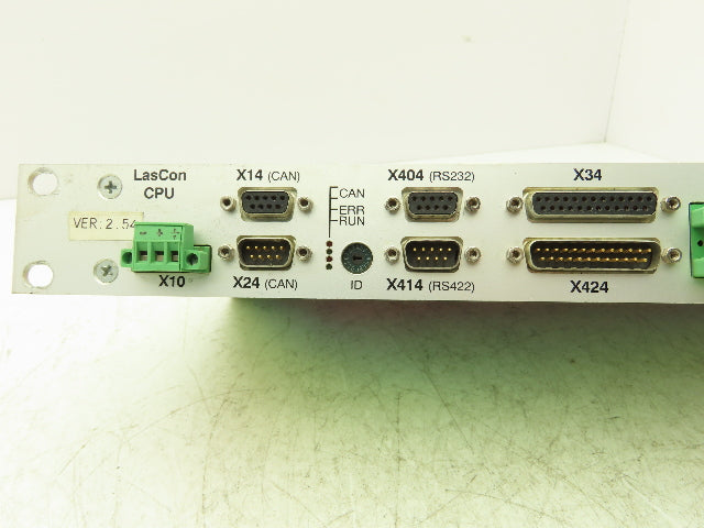 ESD Electronics K.3784.01 LasCon CPU Rack-Mount Laser Controller Ver 2.54