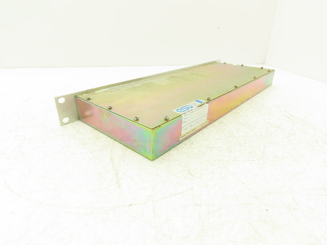 ESD Electronics K.3784.01 LasCon CPU Rack-Mount Laser Controller Ver 2.54