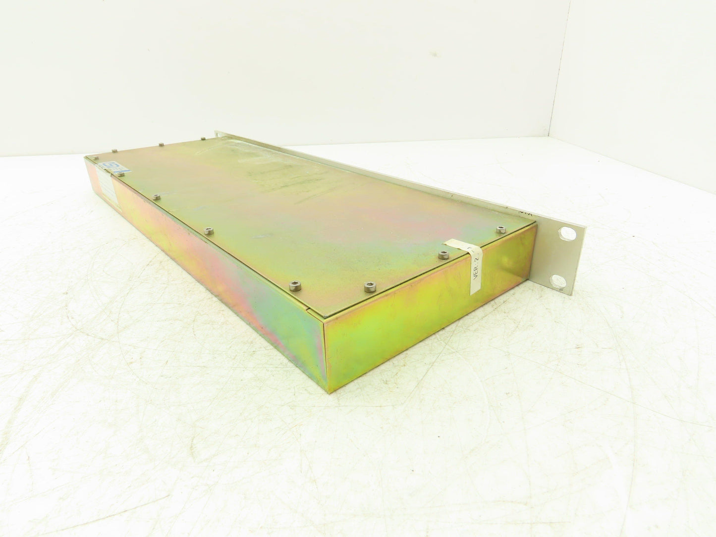 ESD Electronics K.3784.01 LasCon CPU Rack-Mount Laser Controller Ver 2.54
