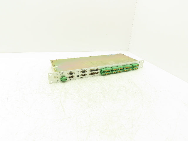 ESD Electronics K.3784.01 LasCon CPU Rack-Mount Laser Controller Ver 2.54