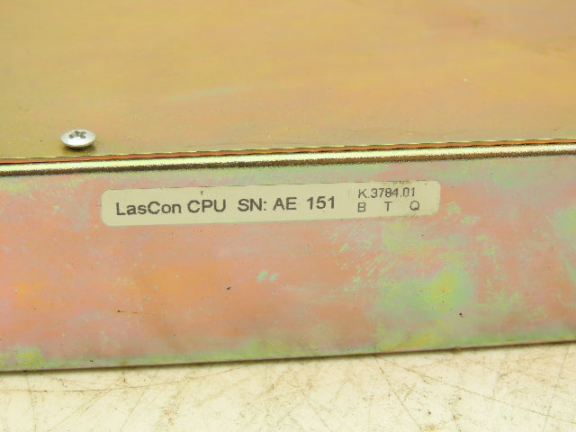 ESD Electronics K.3784.01 LasCon CPU Rack-Mount Laser Controller