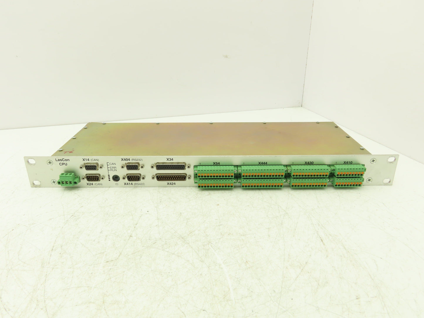 ESD Electronics K.3784.01 LasCon CPU Rack-Mount Laser Controller