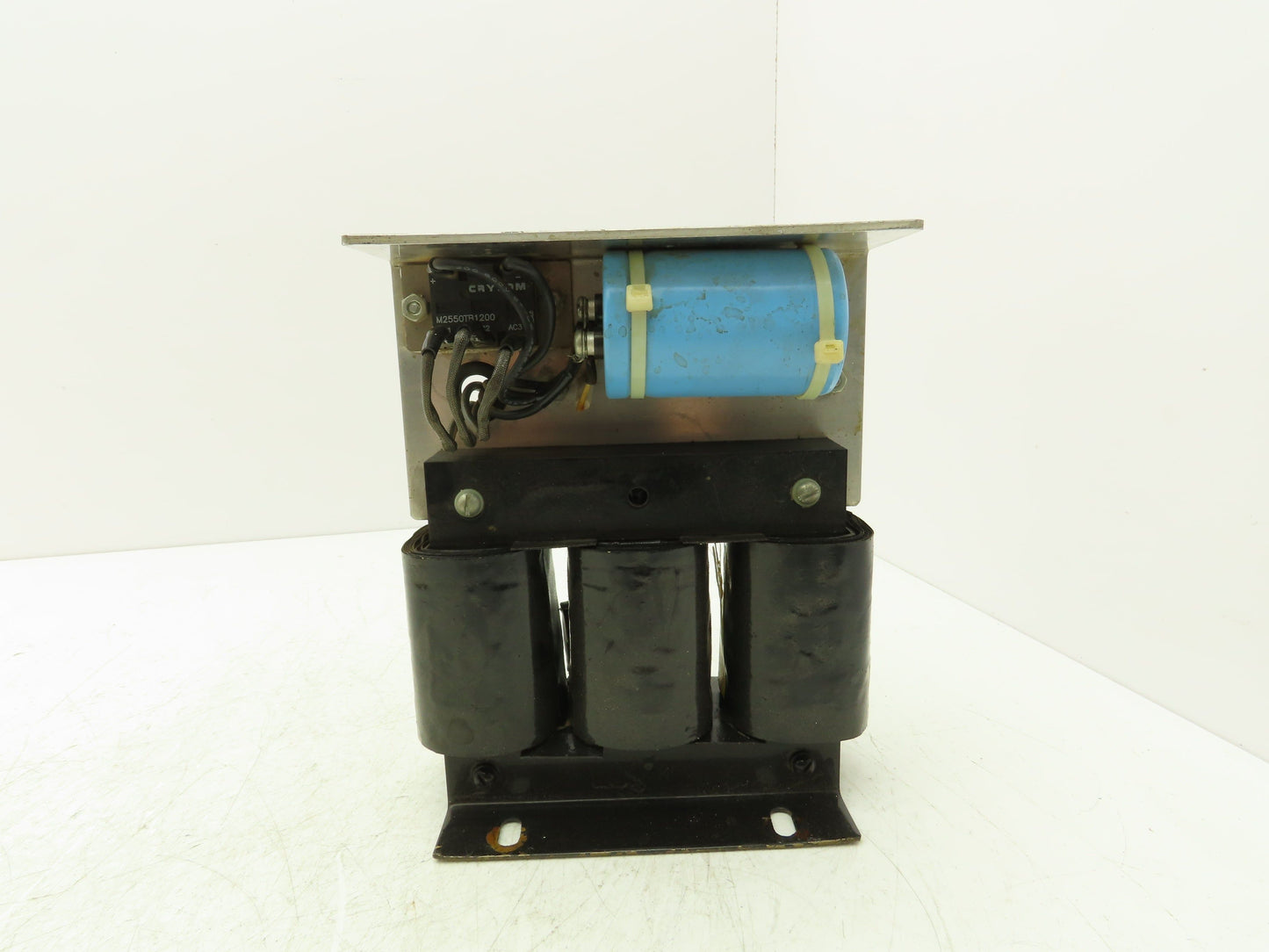 Marelco M-13008S Transformer 230VAC 3Ph Input 24VDC 10A Output 240VA .24kVA