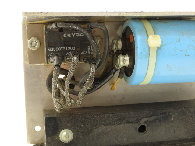 Marelco M-13008S Transformer 230VAC 3Ph Input 24VDC 10A Output 240VA .24kVA