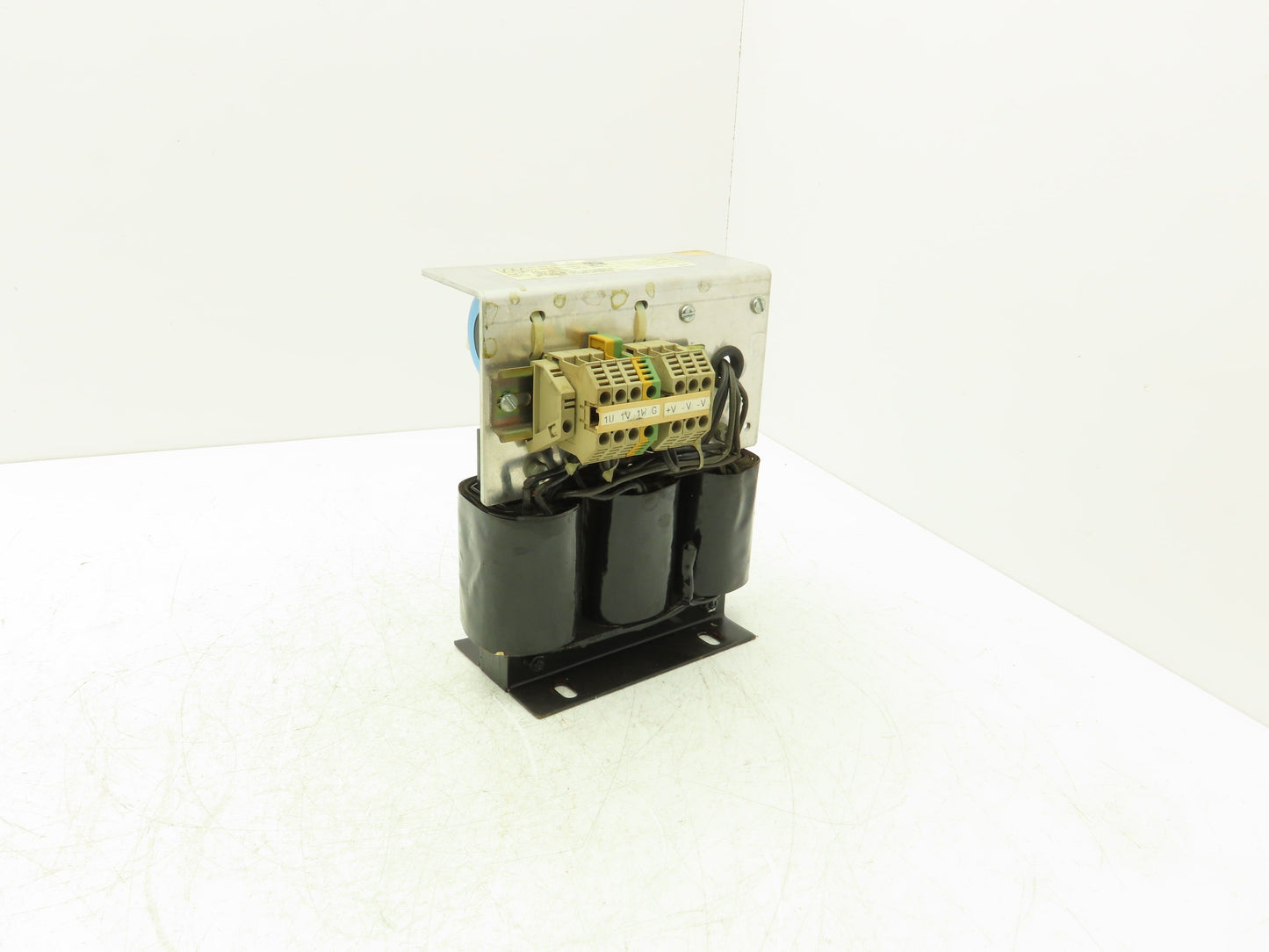 Marelco M-13008S Transformer 230VAC 3Ph Input 24VDC 10A Output 240VA .24kVA