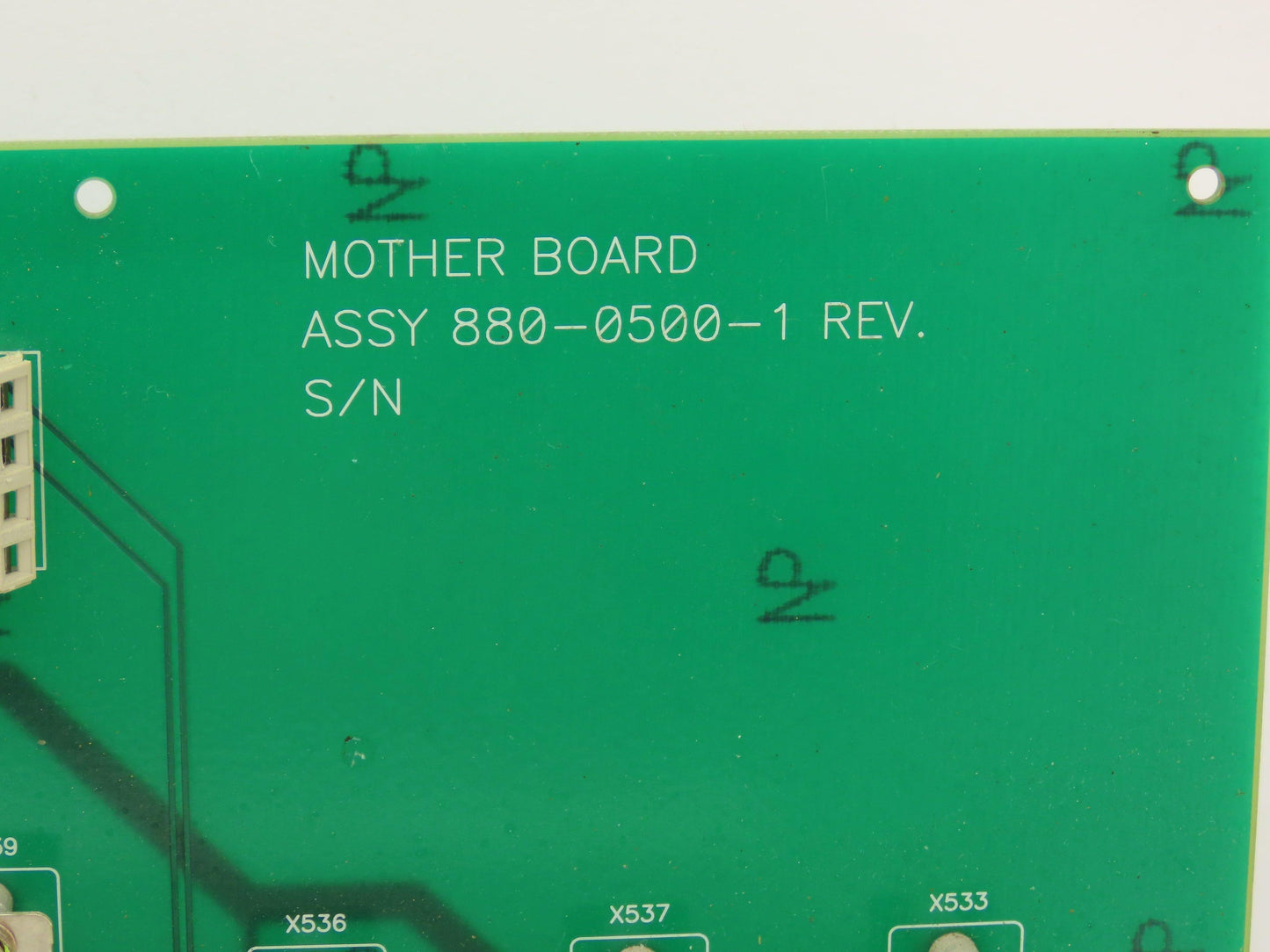 Rofin Sinar 880-0500-1 Motherboard Assembly Back Plane Module Chassis Rack