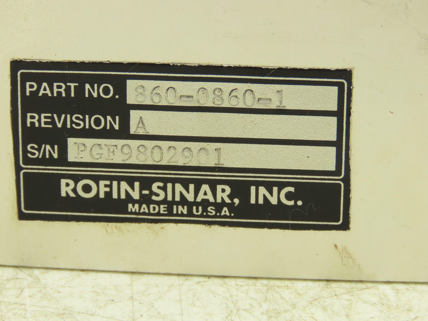 Rofin Sinar 880-0500-1 Rev 1 Motherboard Assembly Back Plane Module Chassis Rack