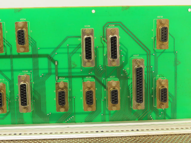 Rofin Sinar 880-0500-1 Rev 1 Motherboard Assembly Back Plane Module Chassis Rack