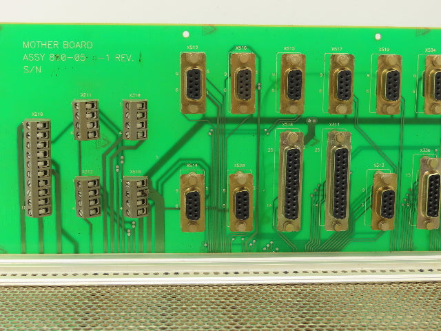 Rofin Sinar 880-0500-1 Rev 1 Motherboard Assembly Back Plane Module Chassis Rack