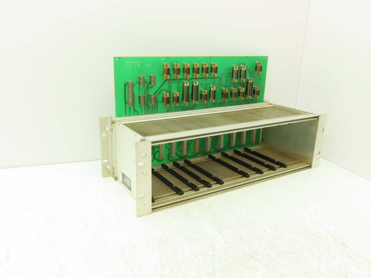 Rofin Sinar 880-0500-1 Rev 1 Motherboard Assembly Back Plane Module Chassis Rack
