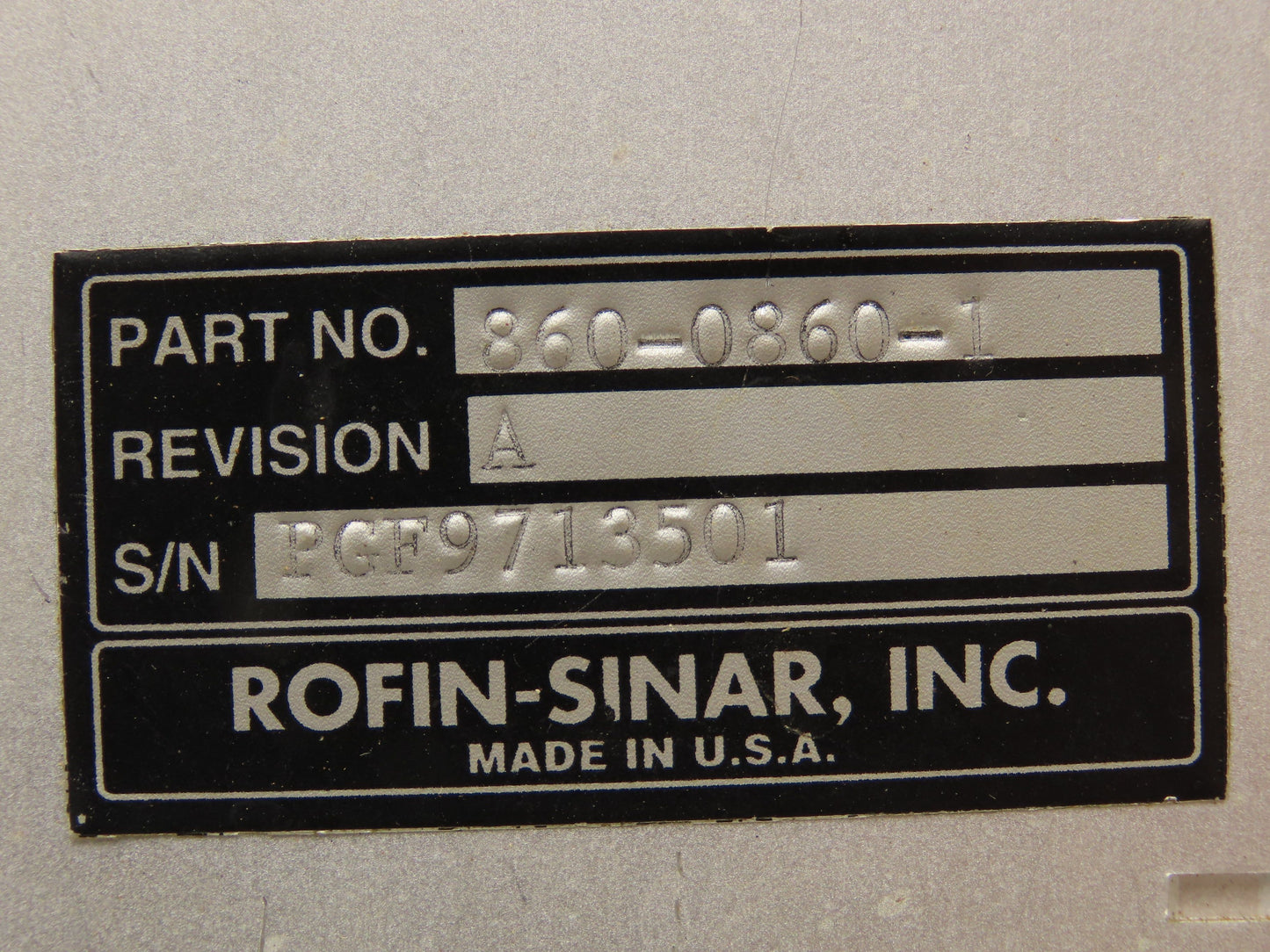 Rofin Sinar 880-0500-2 Rev 8 Motherboard Assembly Back Plane Module Chassis Rack