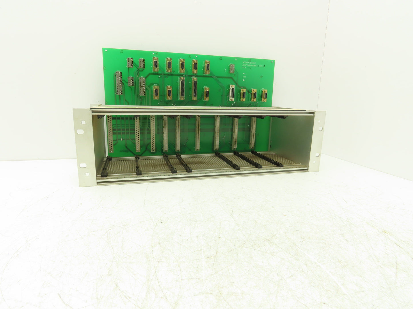 Rofin Sinar 880-0500-2 Rev 8 Motherboard Assembly Back Plane Module Chassis Rack