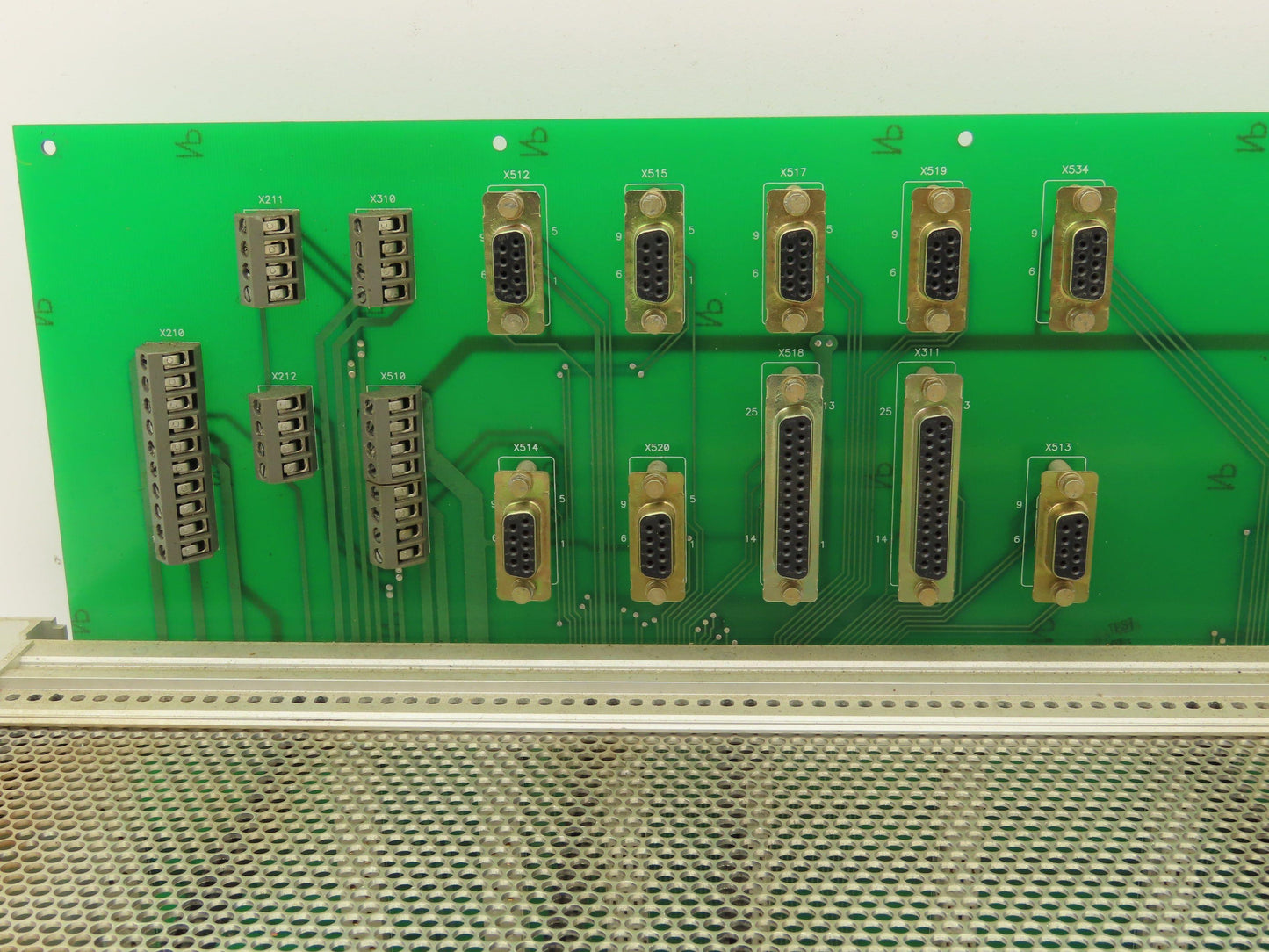 Rofin Sinar 880-0500-2 Rev 8 Motherboard Assembly Back Plane Module Chassis Rack