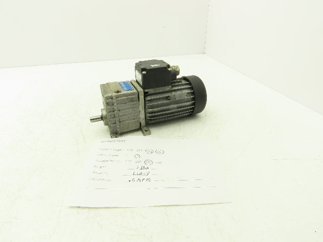 Heytec DG 7150-4AY-RL Inline Gearmotor 1/2 RPM 10Nm 30W 230/400V 3PH