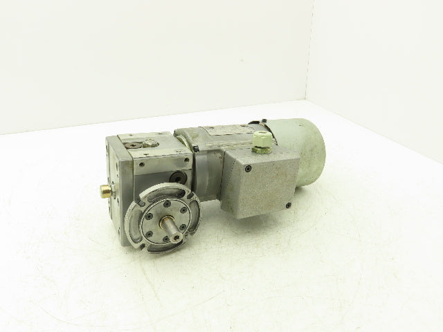 Zurrer LFVB7 67/4-1/11MG Brake Gearmotor 140-175 RPM 180W 230/400V 3PH IEC 63 LH
