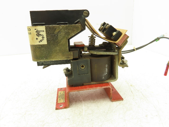 Siemens 14-193-770-566 DC Contactor 1000VDC 200A Interlock Relay 125VDC Coil