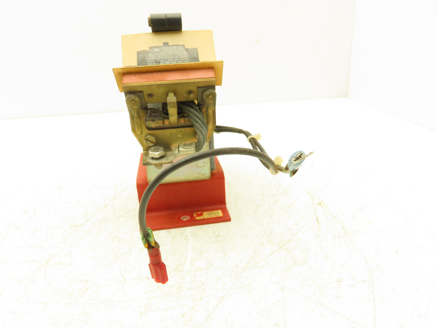 Siemens 14-193-770-566 DC Contactor 1000VDC 200A Interlock Relay 125VDC Coil