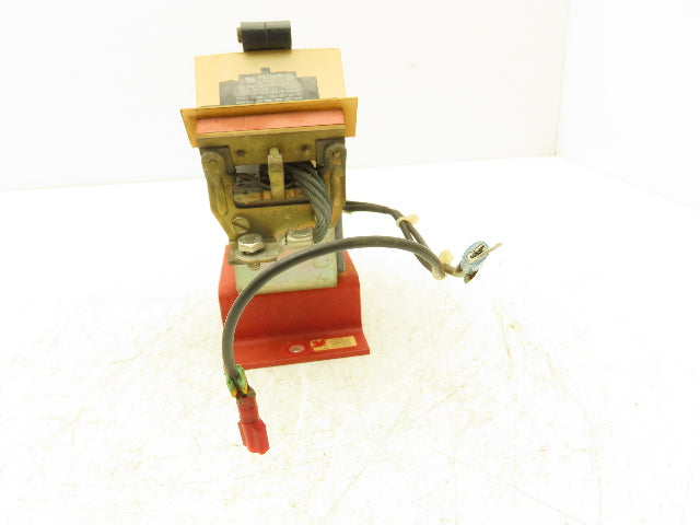 Siemens 14-193-770-566 DC Contactor 1000VDC 200A Interlock Relay 125VDC Coil