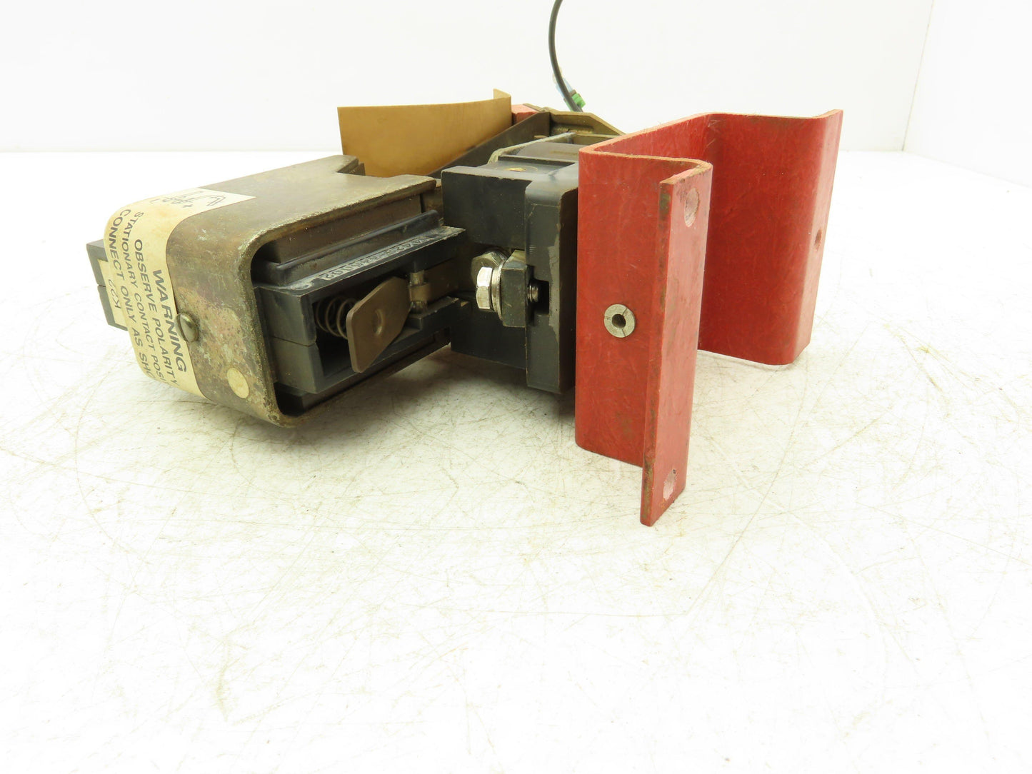 Siemens 14-193-770-566 DC Contactor 1000VDC 200A Interlock Relay 125VDC Coil
