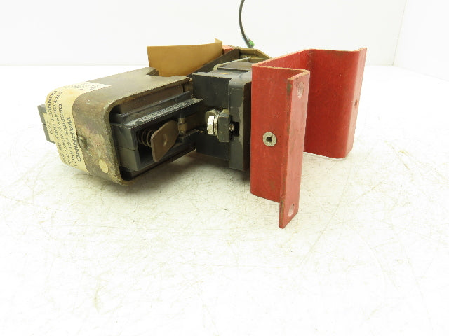 Siemens 14-193-770-566 DC Contactor 1000VDC 200A Interlock Relay 125VDC Coil