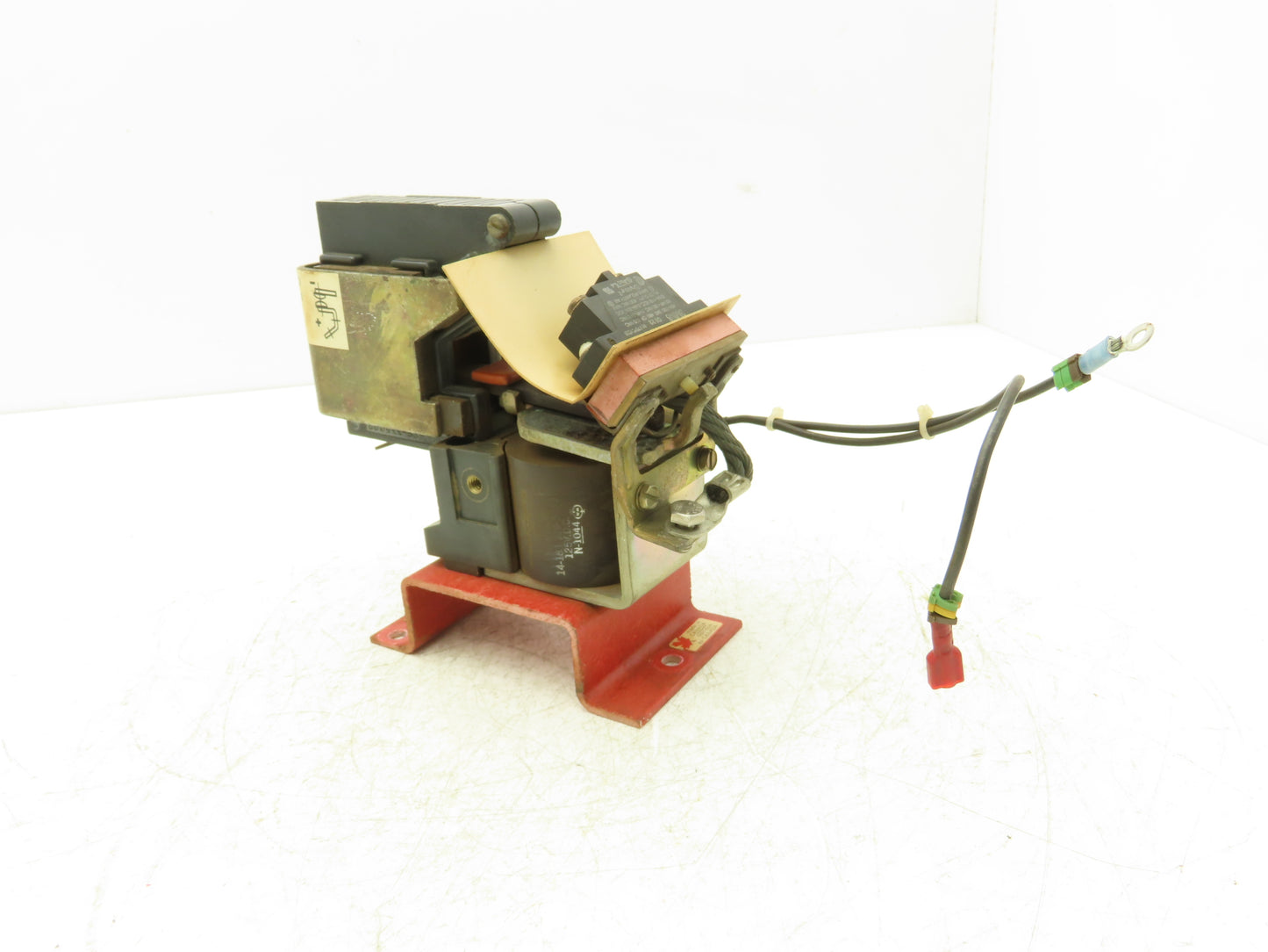 Siemens 14-193-770-566 DC Contactor 1000VDC 200A Interlock Relay 125VDC Coil