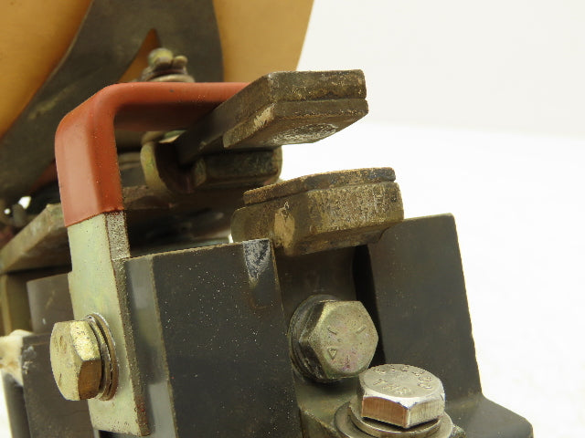 Siemens 14-193-770-566 DC Contactor 1000VDC 200A Interlock Relay 125VDC Coil