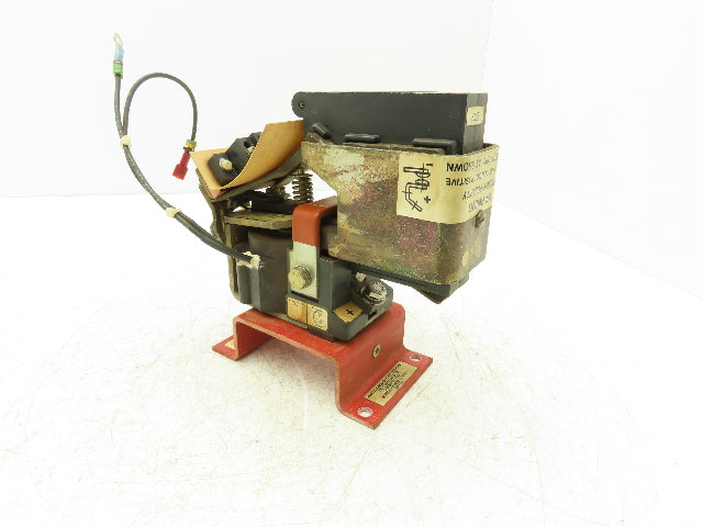 Siemens 14-193-770-566 DC Contactor 1000VDC 200A Interlock Relay 125VDC Coil