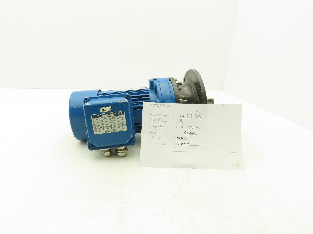Sumitomo Cyclo CNFMS03-6095GB-87/G F63M/4 Gearmotor 20rpm .25kw 220-480V 87:1