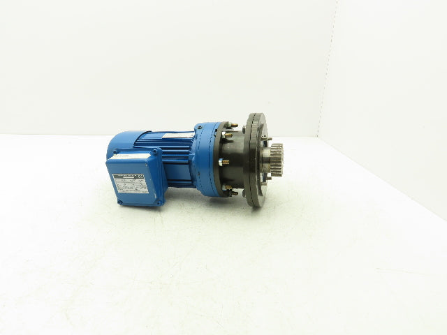 Sumitomo Cyclo CNFMS03-6095GB-87/G F63M/4 Gearmotor 20rpm .25kw 220-480V 87:1