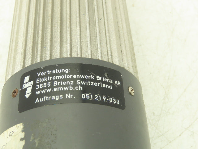 Mini Motor MCK440P3T Gearmotor 373rpm 180W 230-400V 7.5:1 Hollow Shaft