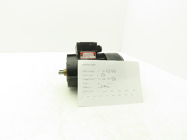 Ruetschi AR 71-6 B14C Metric AC Motor .25kw 920/1100 RPM 220/380V 3PH IEC 71