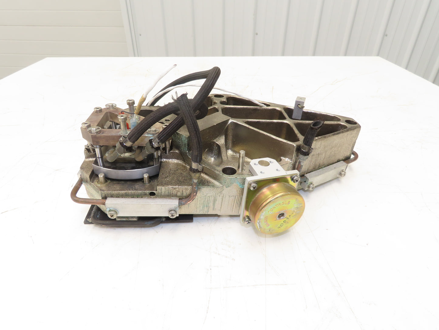 Rofin Sinar 880HF-1 Laser Mirror Assembly CNC Cutter Liquid Cooled