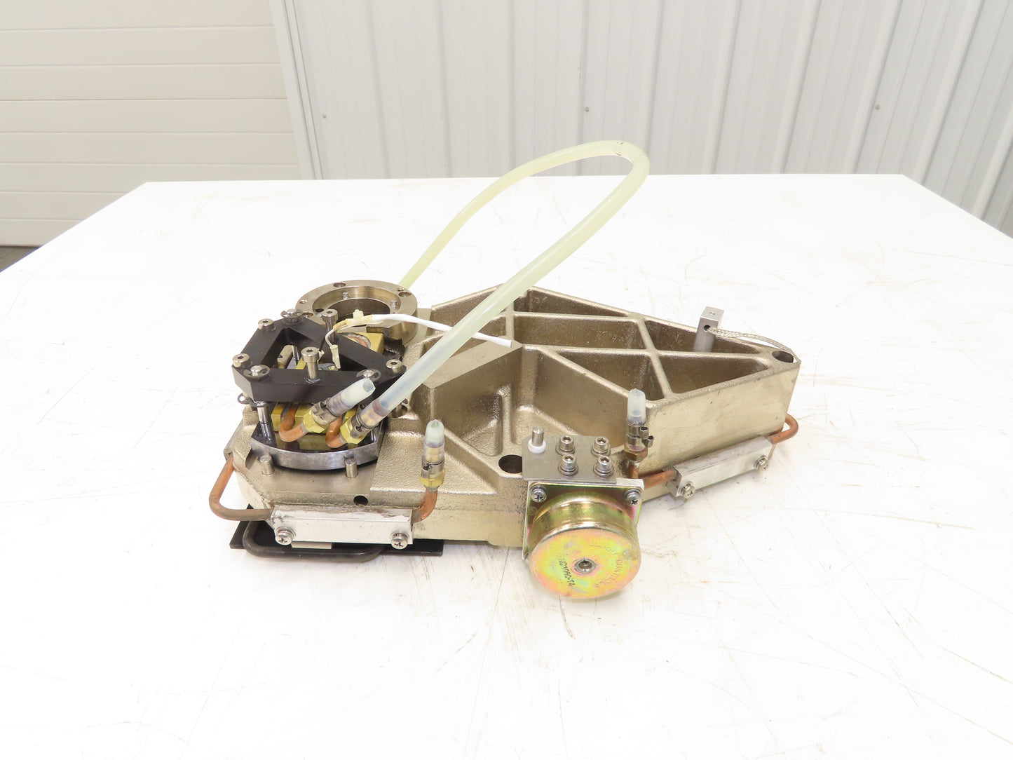 Rofin Sinar 880HF-1 Laser Mirror Assembly CNC Cutter Liquid Cooled