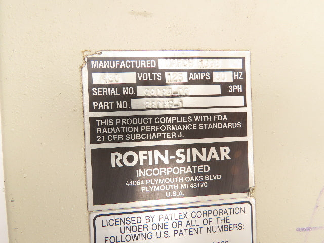 Rofin Sinar 880HF-1 Laser Mirror Assembly CNC Cutter Liquid Cooled