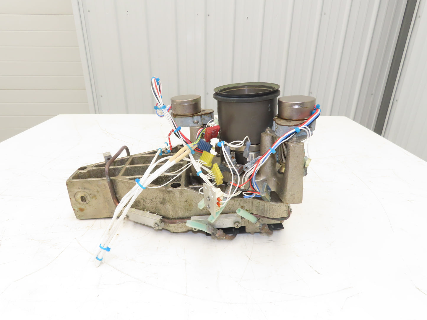 Rofin Sinar 880HF-1 Laser Mirror Assembly CNC Cutter Liquid Cooled