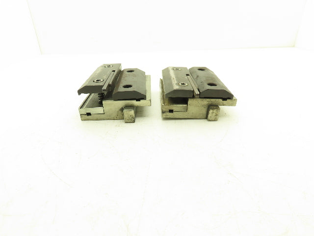 Break Press Tool Holder Clamp With Two Holders 1/2" Tang Lot of 2