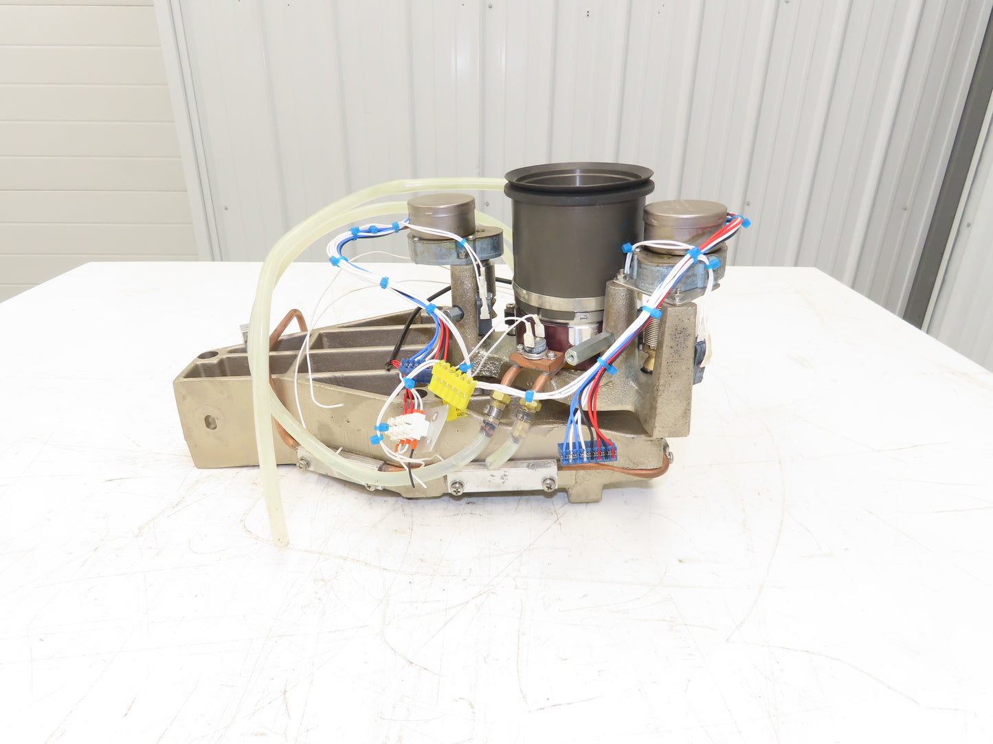 Rofin Sinar 880HF-1 Laser Mirror Assembly CNC Cutter Liquid Cooled