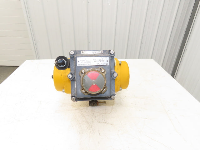 Emerson QS0350.U04STACW Pneumatic Actuator with Tufline 2"Flanged Plug Valve