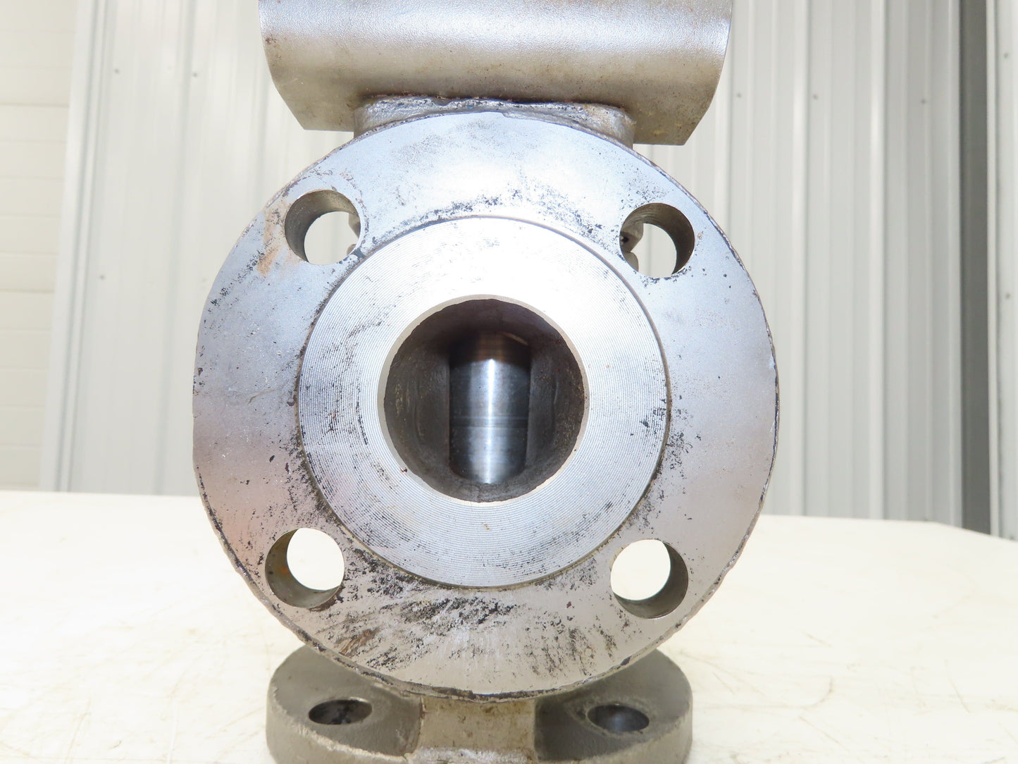 Flowserve B100D Pneumatic Actuator w/Positioner 3 way 2" Idurco Plug Valve