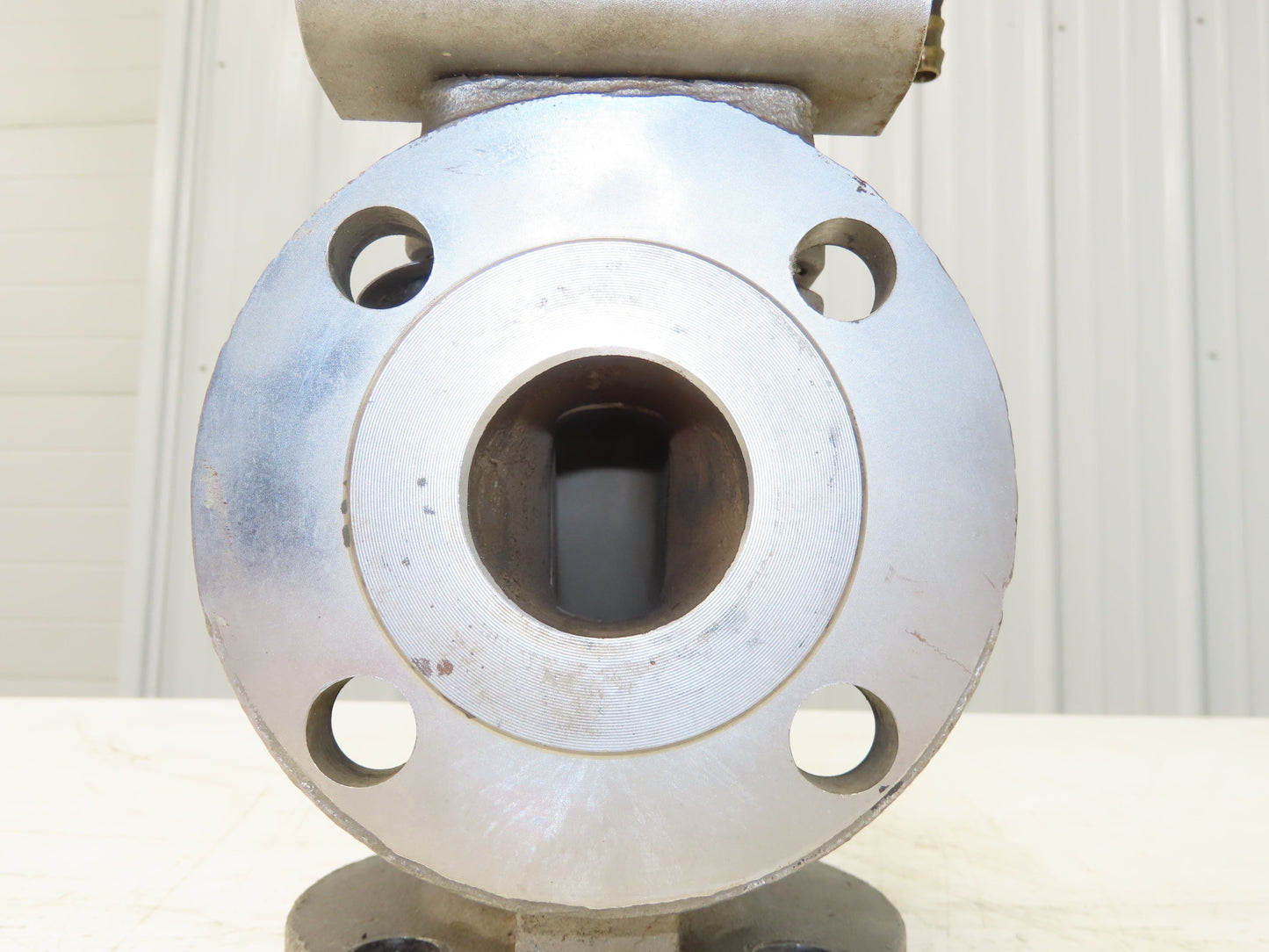 Flowserve B100D Pneumatic Actuator w/Positioner 3 way 2" Idurco Plug Valve