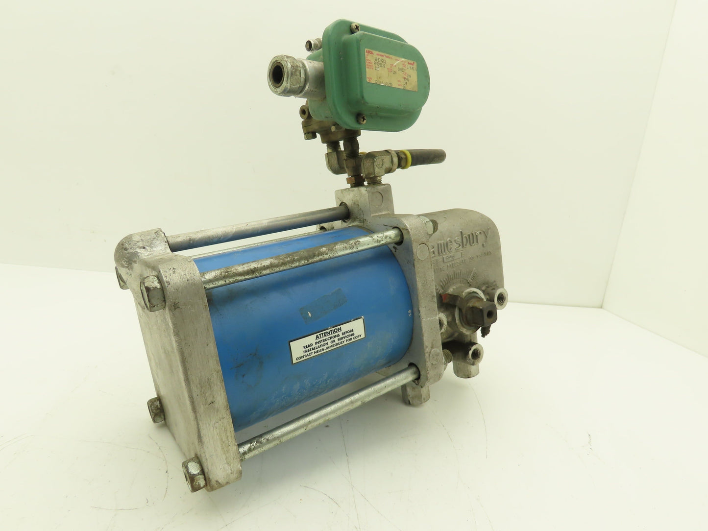 Jamesbury ST-200-B Pneumatic Actuator 150psi Max