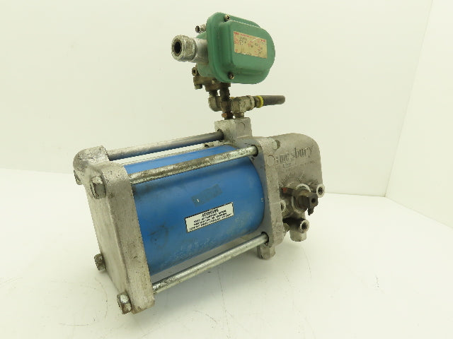 Jamesbury ST-200-B Pneumatic Actuator 150psi Max