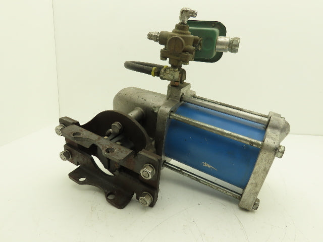 Jamesbury ST-200-B Pneumatic Actuator 150psi Max