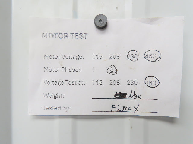 EMWB F112-4M Water Cooled AC Motor 4kw 1420rpm 220/400V 3PH 50Hz IEC 112M Metric