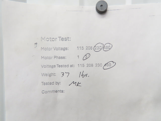 Sew-Eurodrive R32DT80N4 Inline Gearmotor 4.5:1 Reducer 374rpm 1Hp 230/460V 3PH