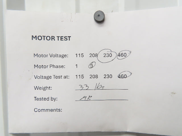 Sew-Eurodrive R32DT80N4 Inline Gearmotor 4.5:1 Reducer 374rpm 1Hp 230/460V 3PH