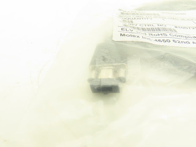 Molex Inc 834219050 Cable Assembly 9 Position D Sub Micro 3'