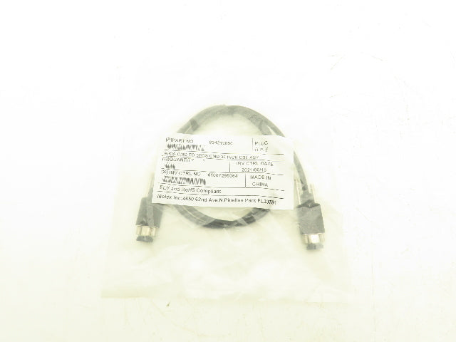 Molex Inc 834219050 Cable Assembly 9 Position D Sub Micro 3'