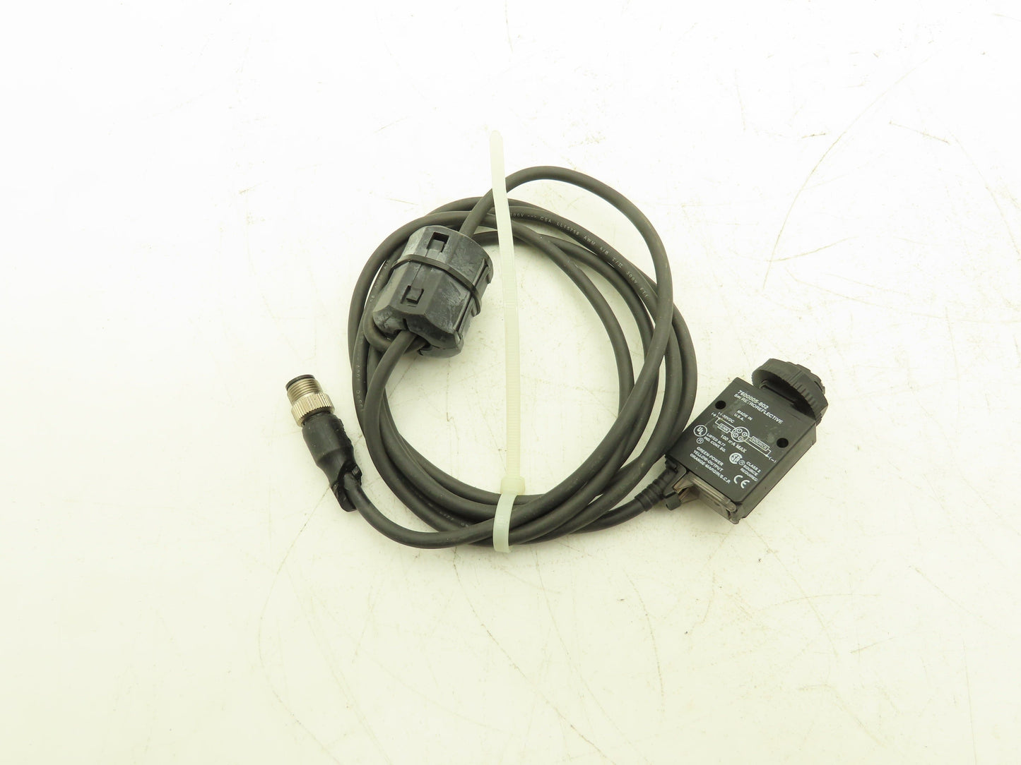 Allen Bradley 7600005-802 Retroreflective Photoeye Sensor 5M With 6' Cord