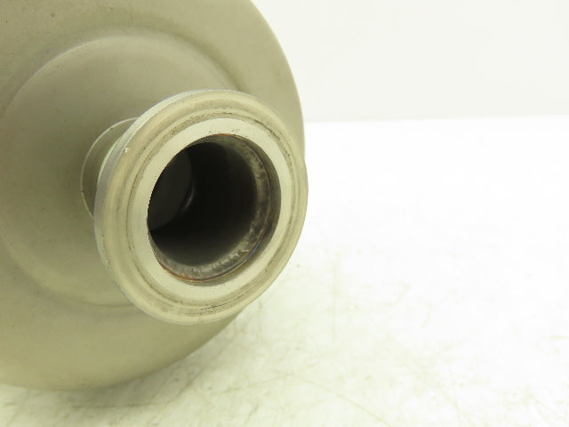 Mass-Vac Products 4" Posi-Trap Inline Vacuum Filter KF25 1"Flange Straight-Thru